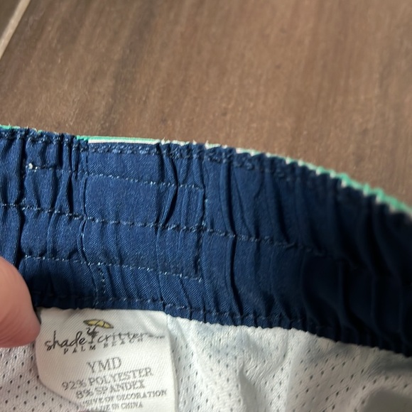 Shade Critter Boys Palm Tree Lined Bathing Suit - Picture 4 of 4